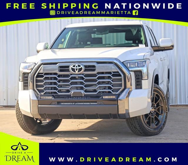 used 2024 Toyota Tundra car, priced at $61,750