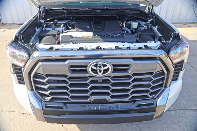 used 2024 Toyota Tundra car, priced at $61,750