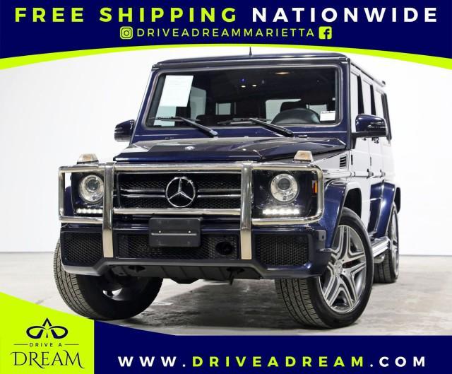 used 2014 Mercedes-Benz G-Class car, priced at $57,000