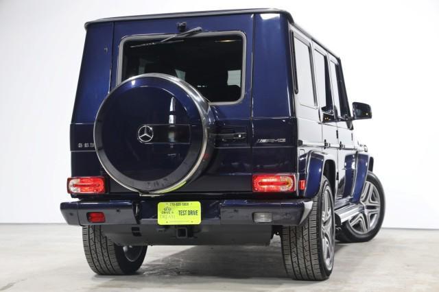 used 2014 Mercedes-Benz G-Class car, priced at $55,750