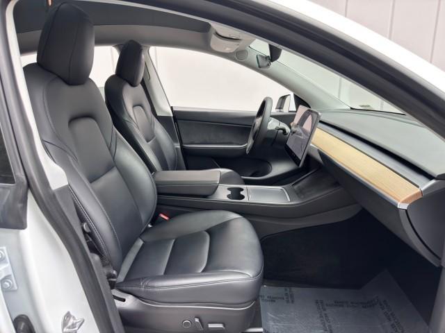 used 2021 Tesla Model Y car, priced at $18,000