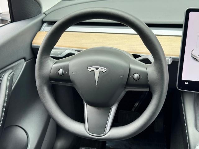 used 2021 Tesla Model Y car, priced at $18,000