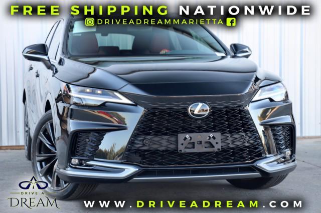 used 2024 Lexus RX 350 car, priced at $51,750