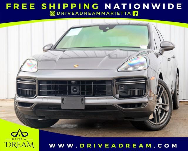 used 2021 Porsche Cayenne car, priced at $82,000