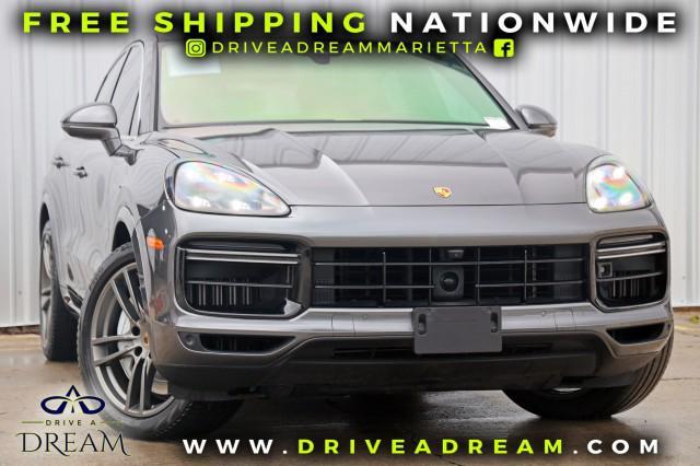 used 2021 Porsche Cayenne car, priced at $82,000