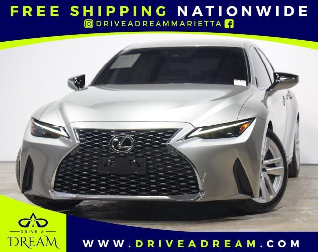 used 2021 Lexus IS 300 car, priced at $25,750