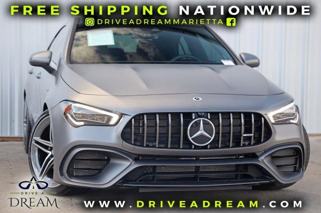 used 2023 Mercedes-Benz AMG CLA 45 car, priced at $42,500