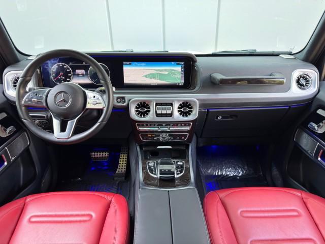 used 2021 Mercedes-Benz G-Class car, priced at $120,000