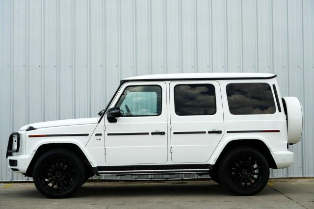 used 2021 Mercedes-Benz G-Class car, priced at $120,000