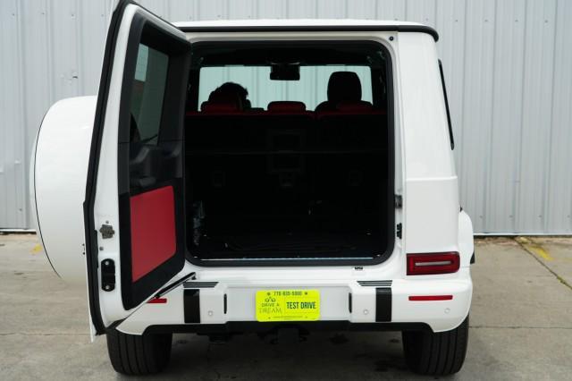 used 2021 Mercedes-Benz G-Class car, priced at $120,000