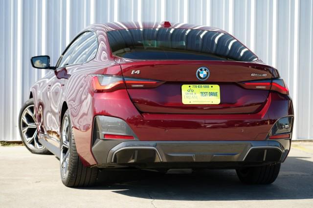 used 2022 BMW i4 Gran Coupe car, priced at $30,000