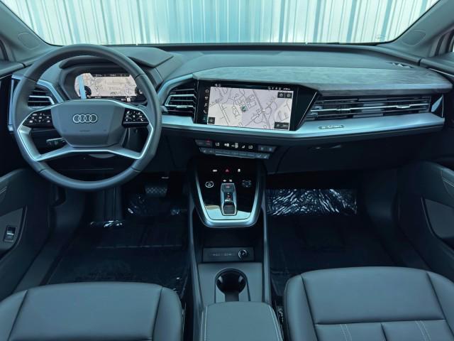 used 2024 Audi Q4 e-tron car, priced at $37,500