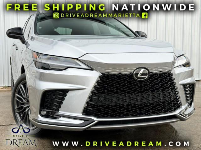 used 2023 Lexus RX 500h car, priced at $52,000