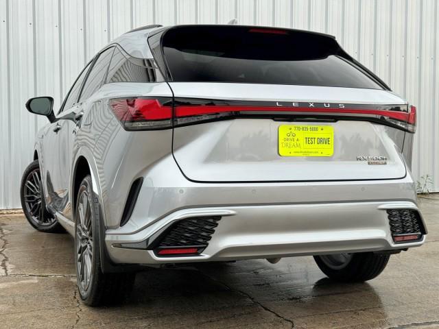 used 2023 Lexus RX 500h car, priced at $52,750