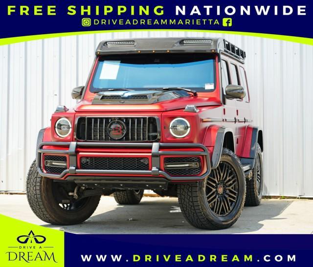 used 2022 Mercedes-Benz AMG G 63 car, priced at $248,000