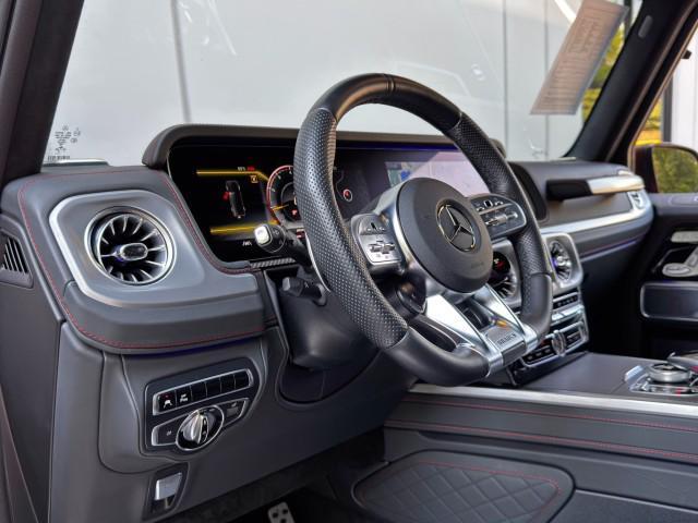 used 2022 Mercedes-Benz AMG G 63 car, priced at $248,000