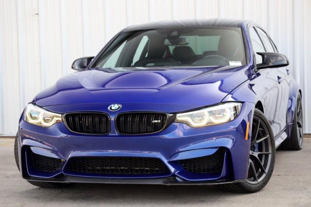 used 2018 BMW M3 car, priced at $55,000