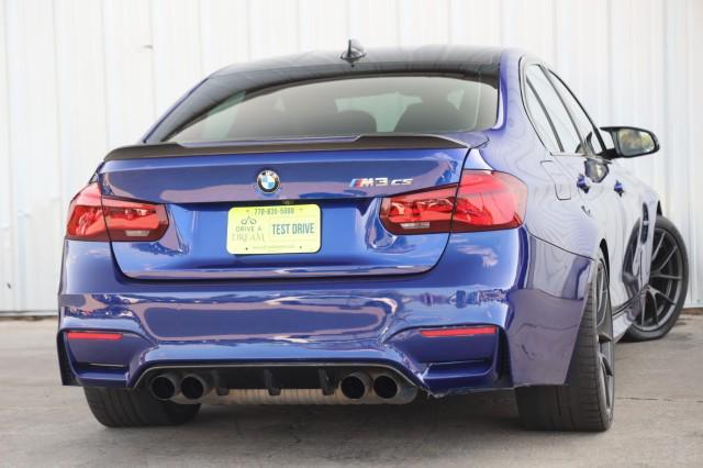 used 2018 BMW M3 car, priced at $55,000