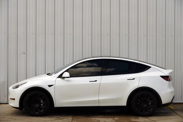 used 2021 Tesla Model Y car, priced at $21,000