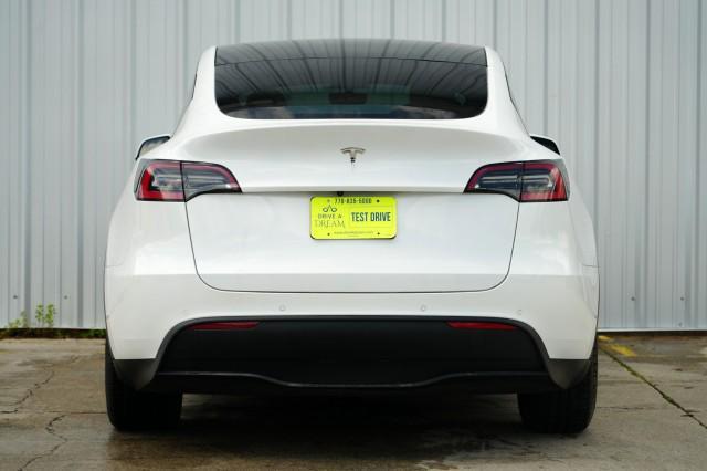 used 2021 Tesla Model Y car, priced at $21,000