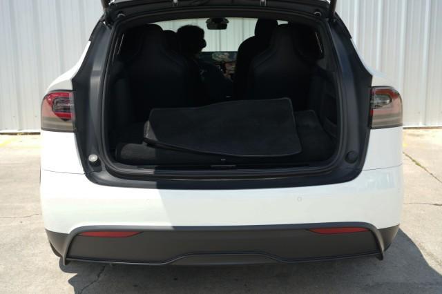 used 2022 Tesla Model X car, priced at $52,000