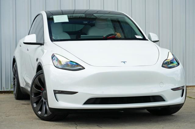 used 2022 Tesla Model Y car, priced at $26,000