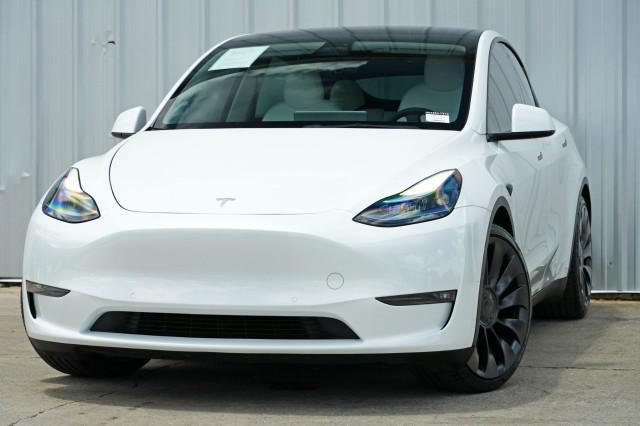 used 2022 Tesla Model Y car, priced at $26,000