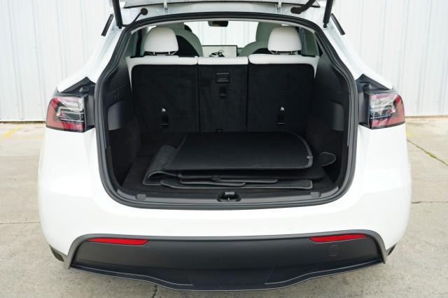 used 2022 Tesla Model Y car, priced at $26,000