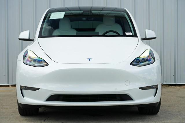 used 2022 Tesla Model Y car, priced at $26,000