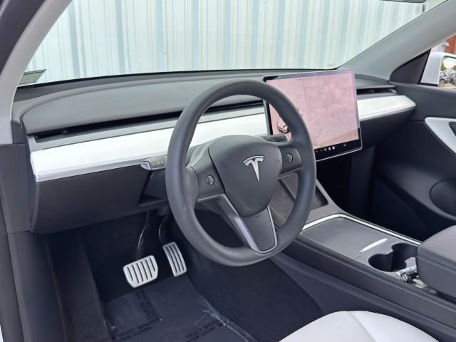 used 2022 Tesla Model Y car, priced at $26,000