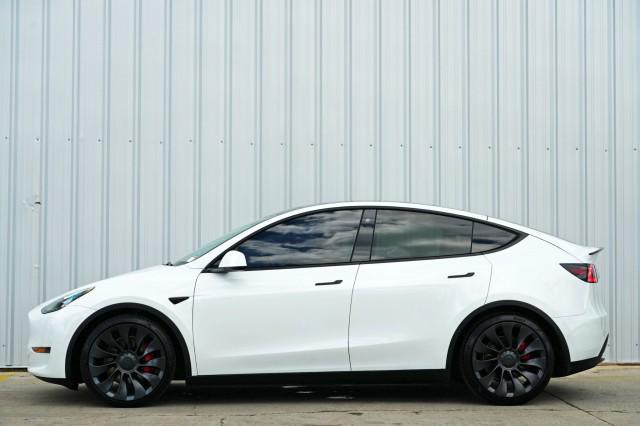 used 2022 Tesla Model Y car, priced at $26,000
