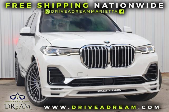 used 2021 BMW ALPINA XB7 car, priced at $77,000