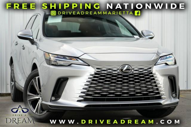 used 2025 Lexus RX 350 car, priced at $48,500