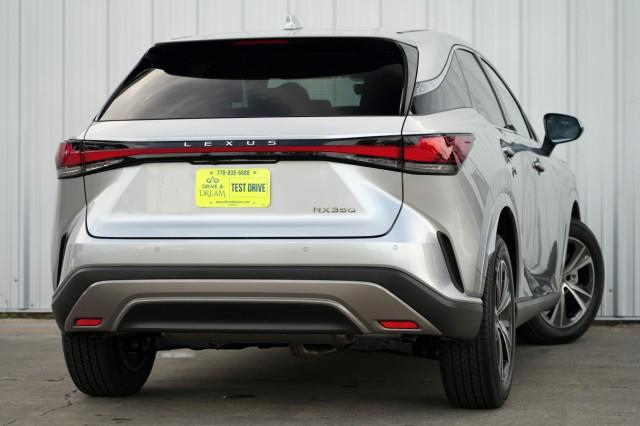 used 2025 Lexus RX 350 car, priced at $48,500