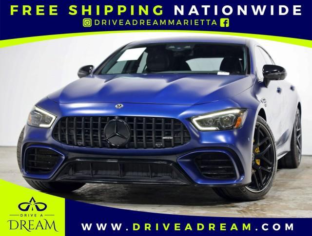 used 2019 Mercedes-Benz AMG GT car, priced at $75,000