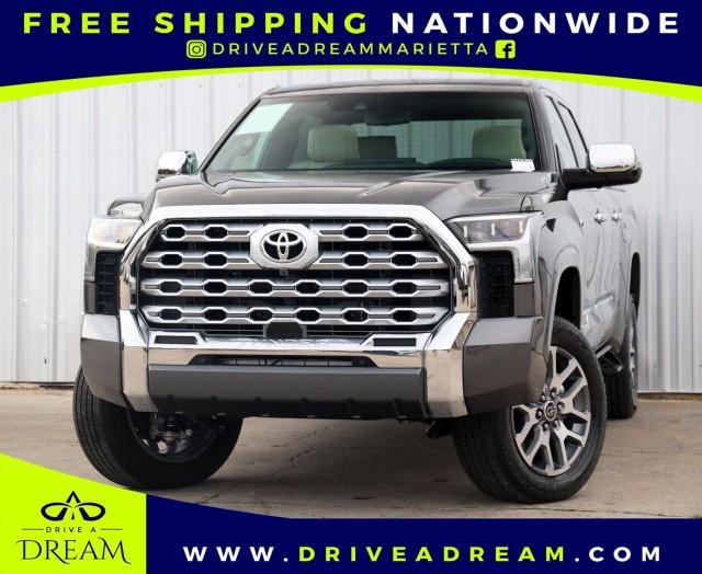 used 2024 Toyota Tundra car, priced at $65,250