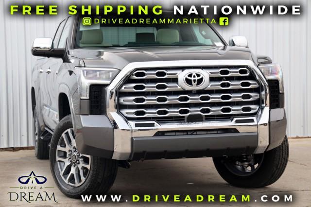 used 2024 Toyota Tundra car, priced at $65,250