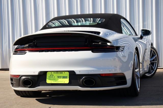 used 2020 Porsche 911 car, priced at $99,000