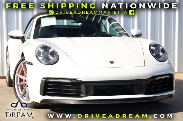 used 2020 Porsche 911 car, priced at $99,000