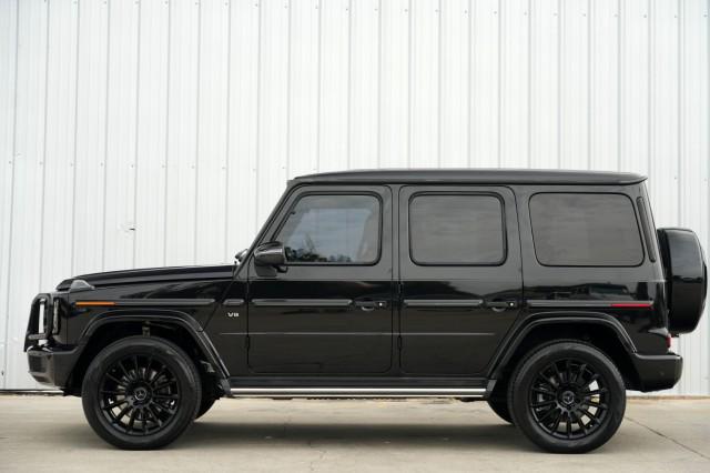 used 2020 Mercedes-Benz G-Class car, priced at $100,000
