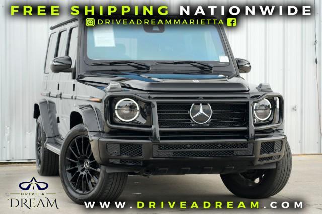 used 2020 Mercedes-Benz G-Class car, priced at $100,000