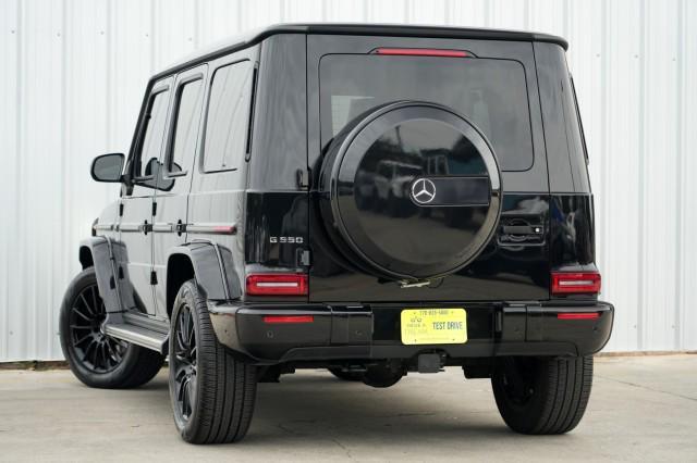 used 2020 Mercedes-Benz G-Class car, priced at $100,000