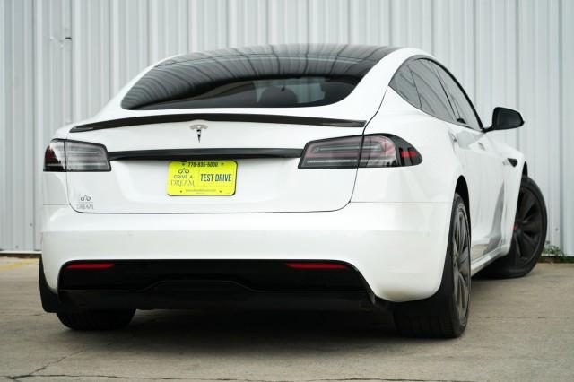 used 2022 Tesla Model S car, priced at $40,500