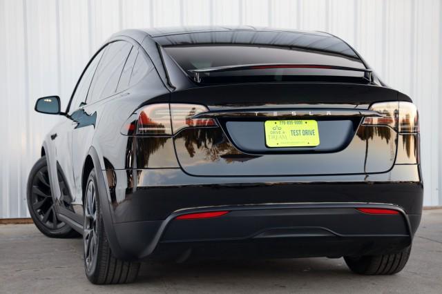 used 2023 Tesla Model X car, priced at $56,000