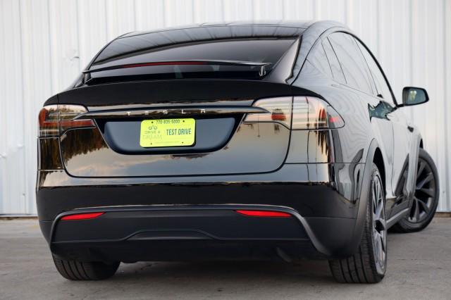 used 2023 Tesla Model X car, priced at $56,000