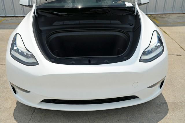 used 2023 Tesla Model Y car, priced at $27,750