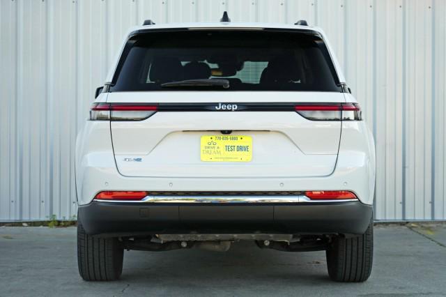 used 2022 Jeep Grand Cherokee 4xe car, priced at $29,500