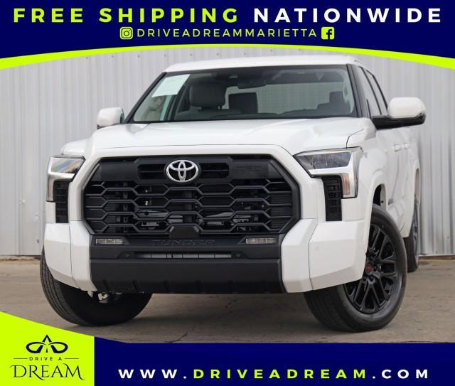 used 2024 Toyota Tundra car, priced at $51,500