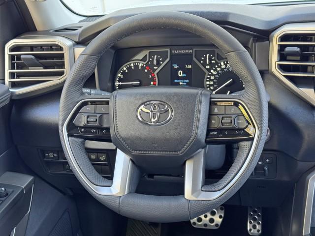 used 2024 Toyota Tundra car, priced at $51,500