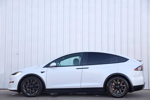 used 2022 Tesla Model X car, priced at $57,500